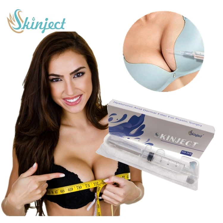 Skinject Gel Form Breast Filler Injection Cross Linked Pure Hyaluronic Acid Sodium Hyaluronate 10ml