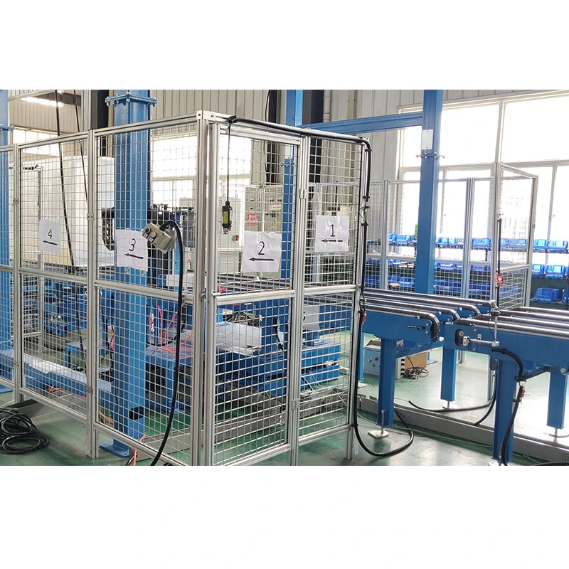 6-Sided Pallet Stretch Wrapping Machine