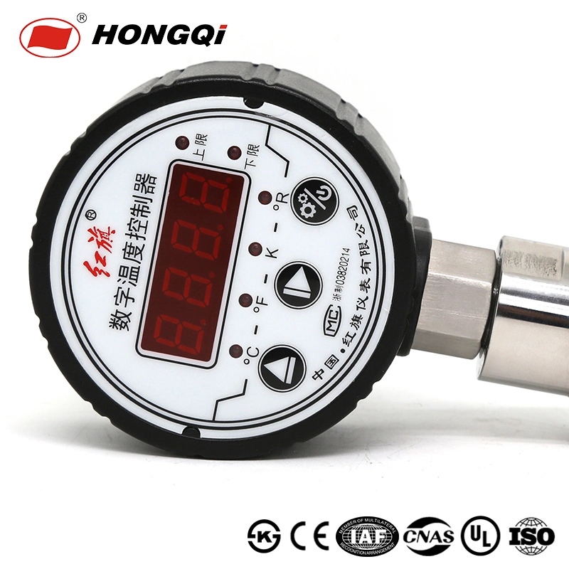 Stainless Steel Boiler Steam High Temperature Pressure Controller Air Pressure Automatic Switch