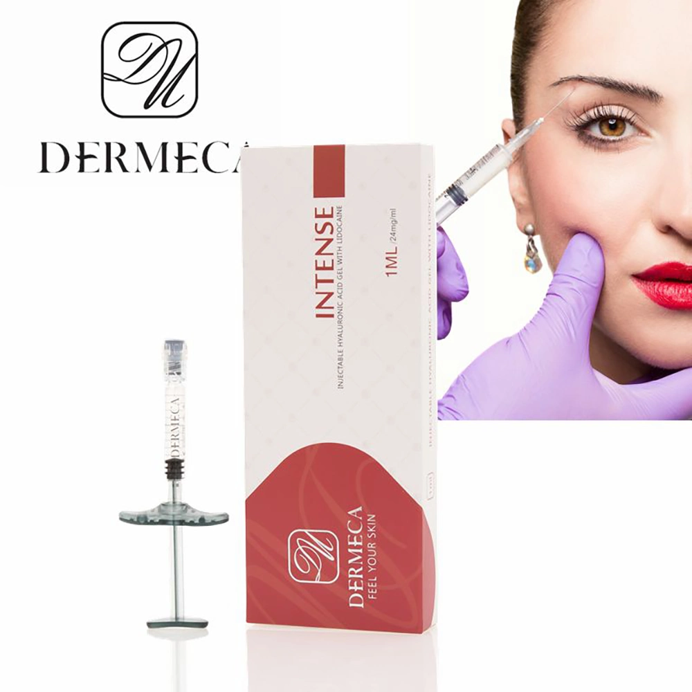 Dermeca Acid Hyaluronic Meso Serum für Mesotherapie Gel Deep Wrinkle Ausbau 2ml Füllstoff