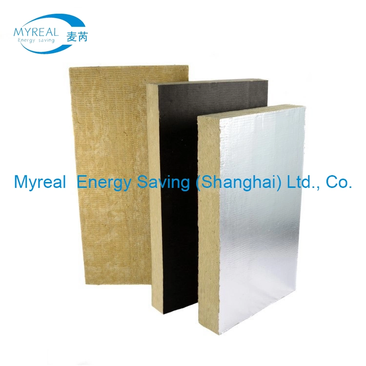 100kg/M3 Density Mineral Rock Wool Rockwool Slabs