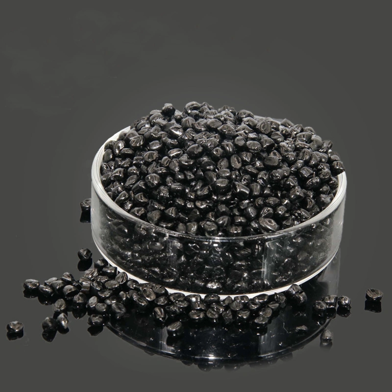 Black HDPE Granules for Pipes and PPR Water Tube