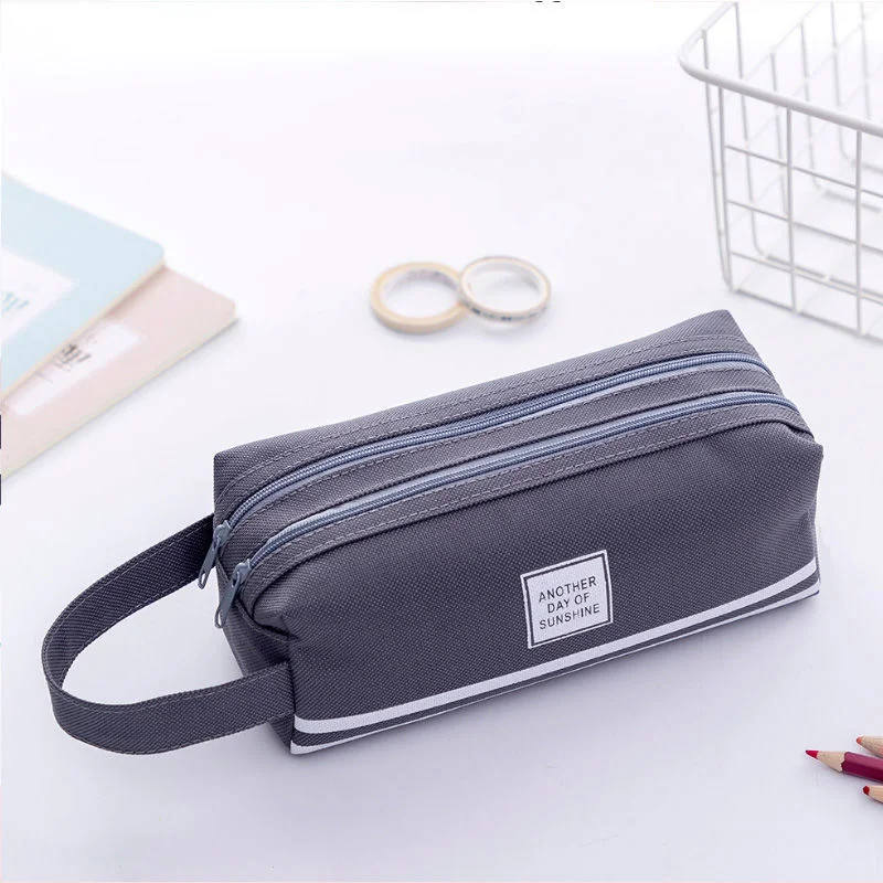 Wholesale/Supplier Custom Hot Sell Capacity Pencil Case Creative Pen Bag