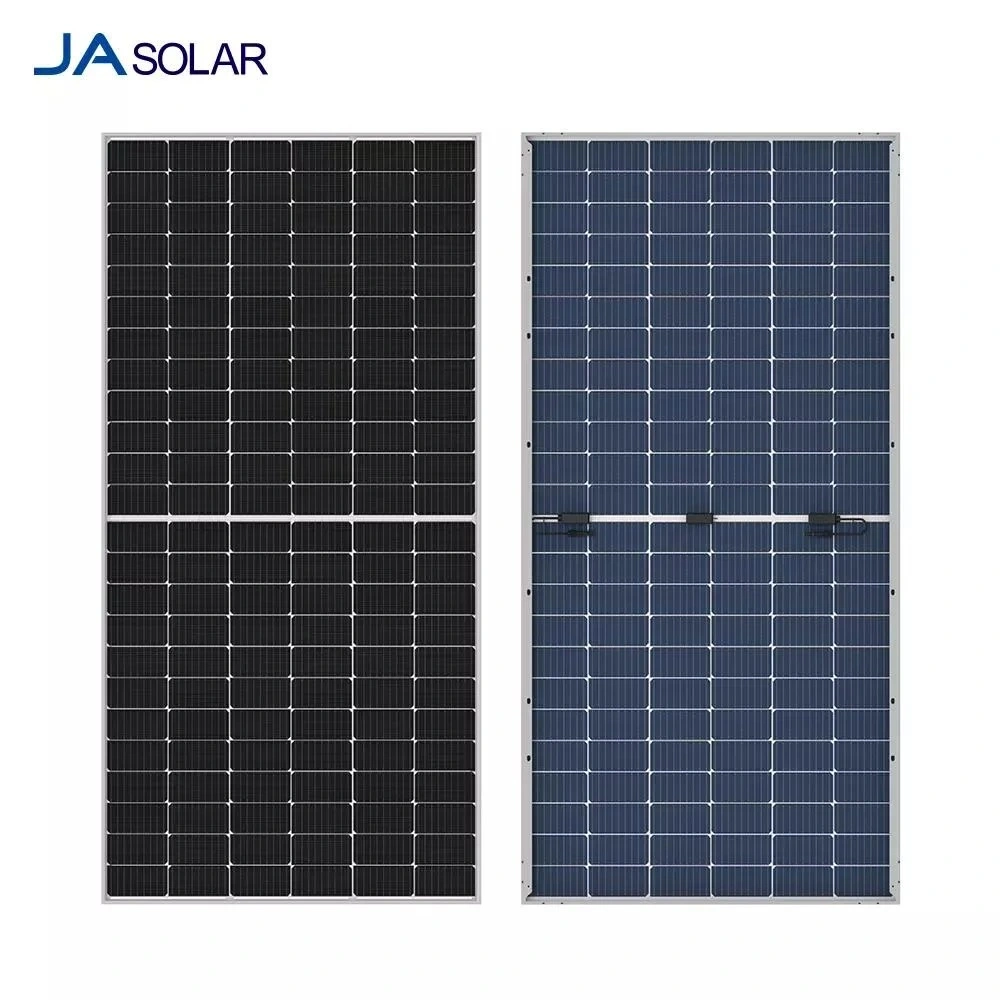 China fábrica de Alta eficiencia Ja 530W 550W Solar Panel Módulo Monocristalinos Paneles para uso doméstico mejor Precio