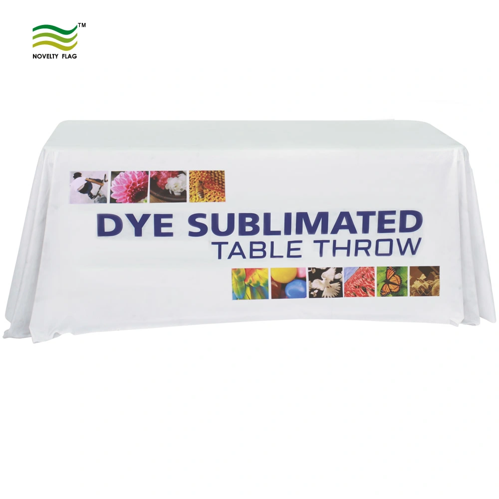 High Printing Quality 300d Polyester Table Cloth Covers