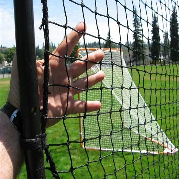 En PEHD vierge 100 % nouée Baseball Net pour cage de frappeurs