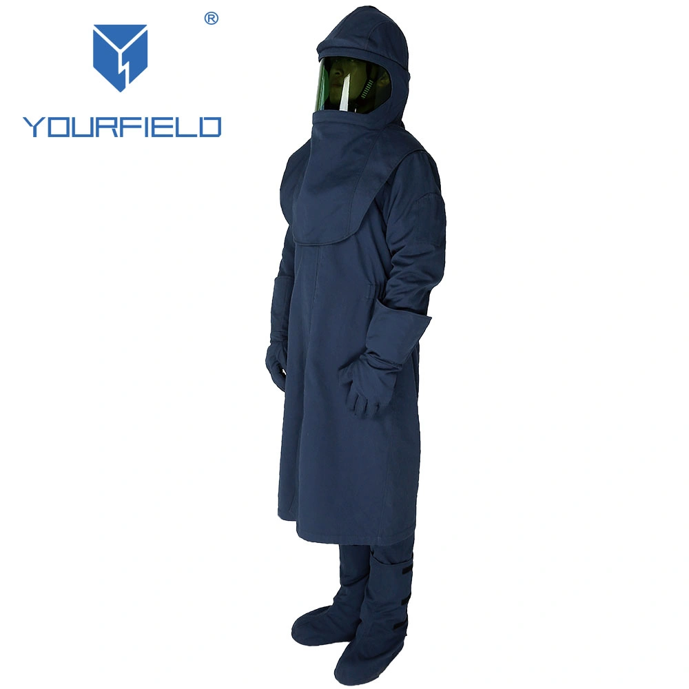 27 Cal Arc Flash Resistant PPE Work Apparel Arc Flash Protective Clothing