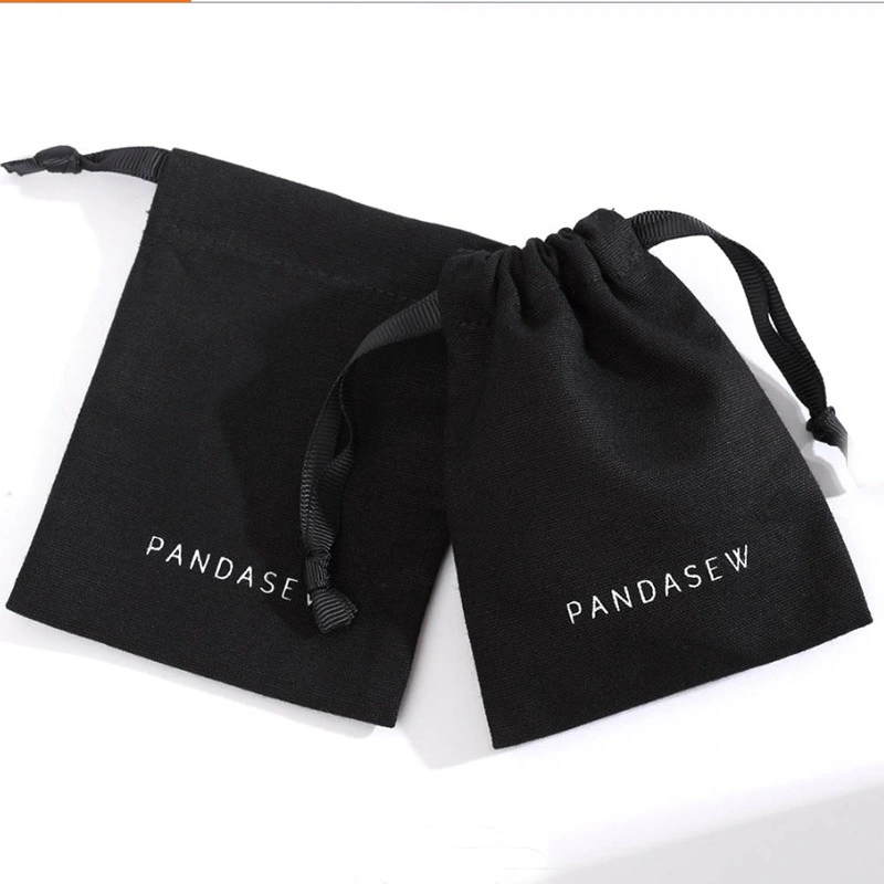 Impressão personalizada de alta qualidade pó acetinado bag bolsa saco coletor de pó com o pendão Cordão ajustável