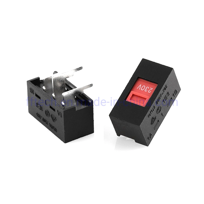 High quality/High cost performance  Psb-110 DIP Panel Mounted R/a Type 3pins 2 Position 115V to 230V Voltage Selection Switch Power Slide Switch