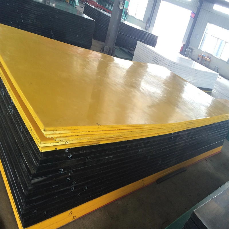 Moulded Pressed Profiled Plastic Machined HDPE Upe1000 Block