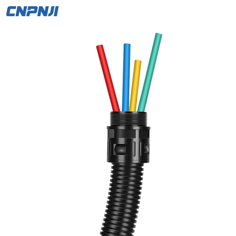 High quality/High cost performance Flexible Plastic Cable Sleeve Corrugated Pipe Convoluted Plastic Conduit Pipe PP PA PE