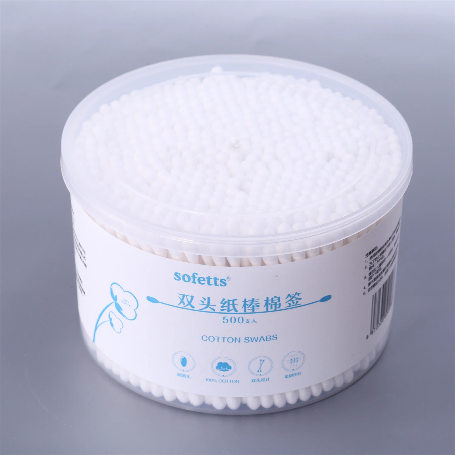 100% Cotton Daily Use Disposable Cotton Swab Manufacturer