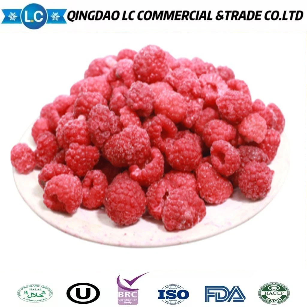 Wholesale Delicious Frozen Fruit Prices Raspberries