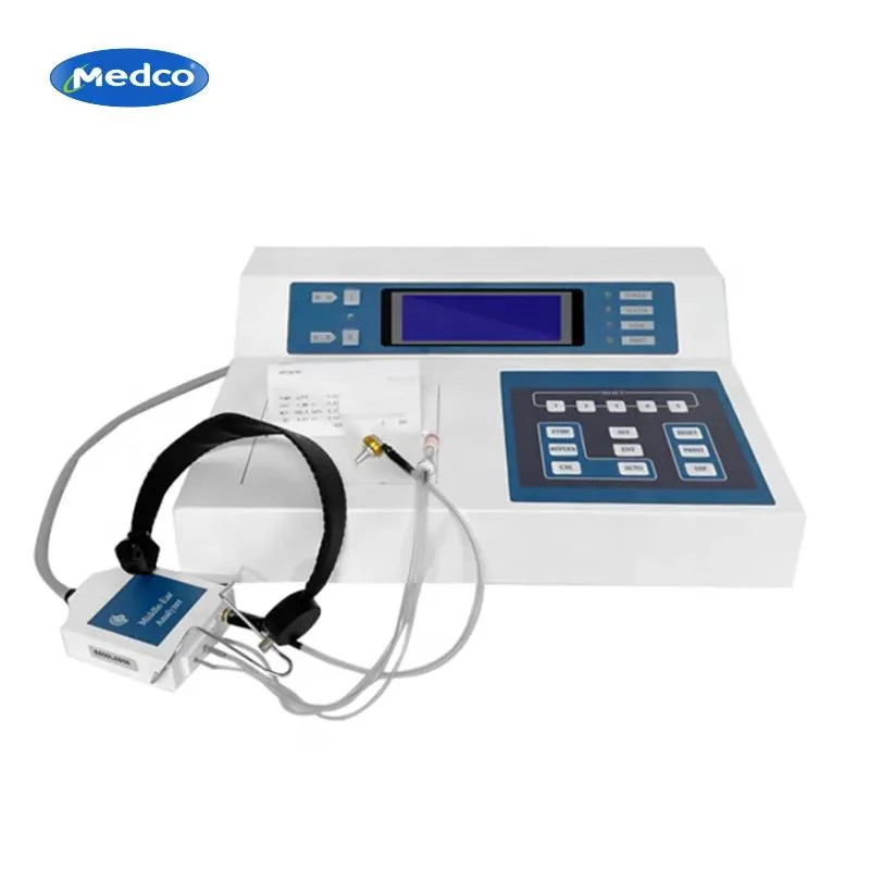 Hot Sell Diagnostic Tympanometry Middle-Ear Analyzer