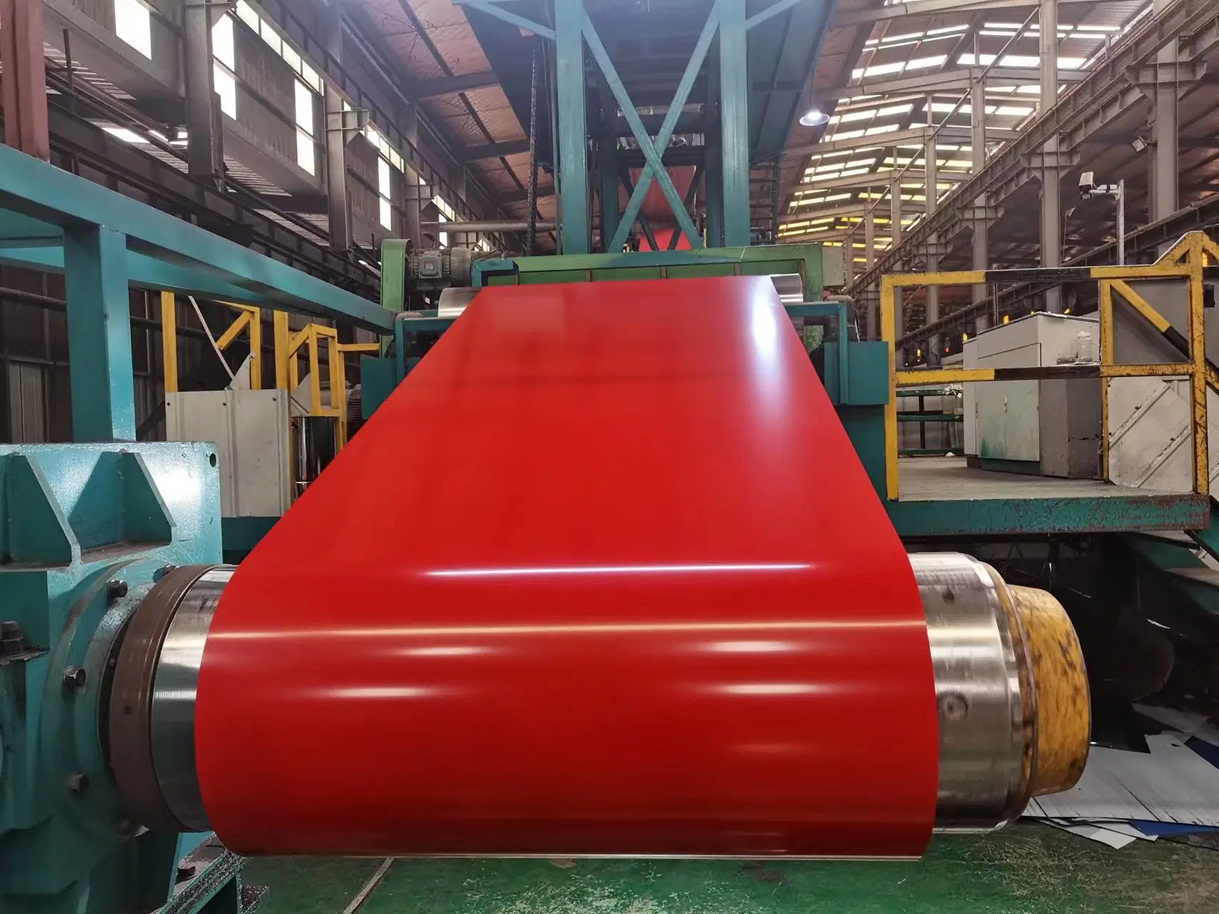 Most Popular Production Engineering Cutting Hot Rolled Zinc Coating Galvanized Steel Prepainted Steel Coil PPGI/PPGL Coil Steel