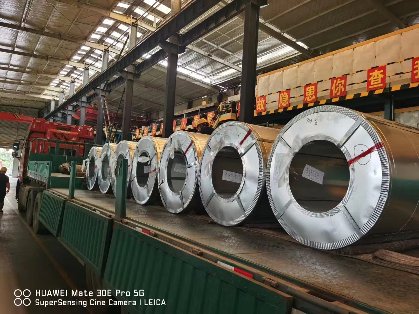 Hot-Galvanized Steel Sheet, Material for Door