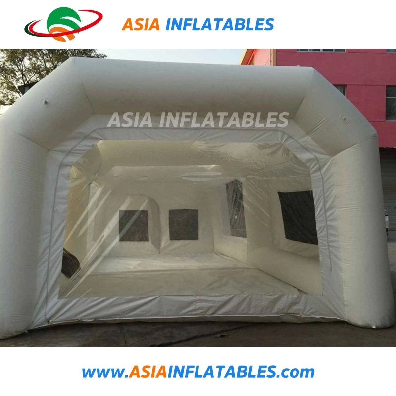 Portable Inflatable Spray Painting Car Booth