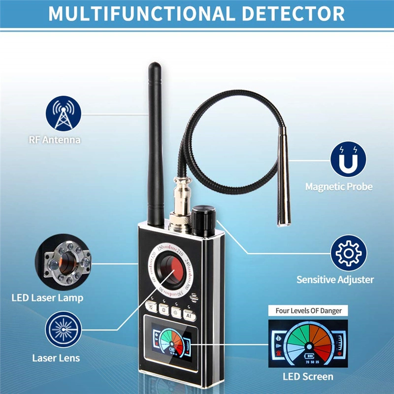 Anti-Spy Wireless Mini Cámara Oculta Finder