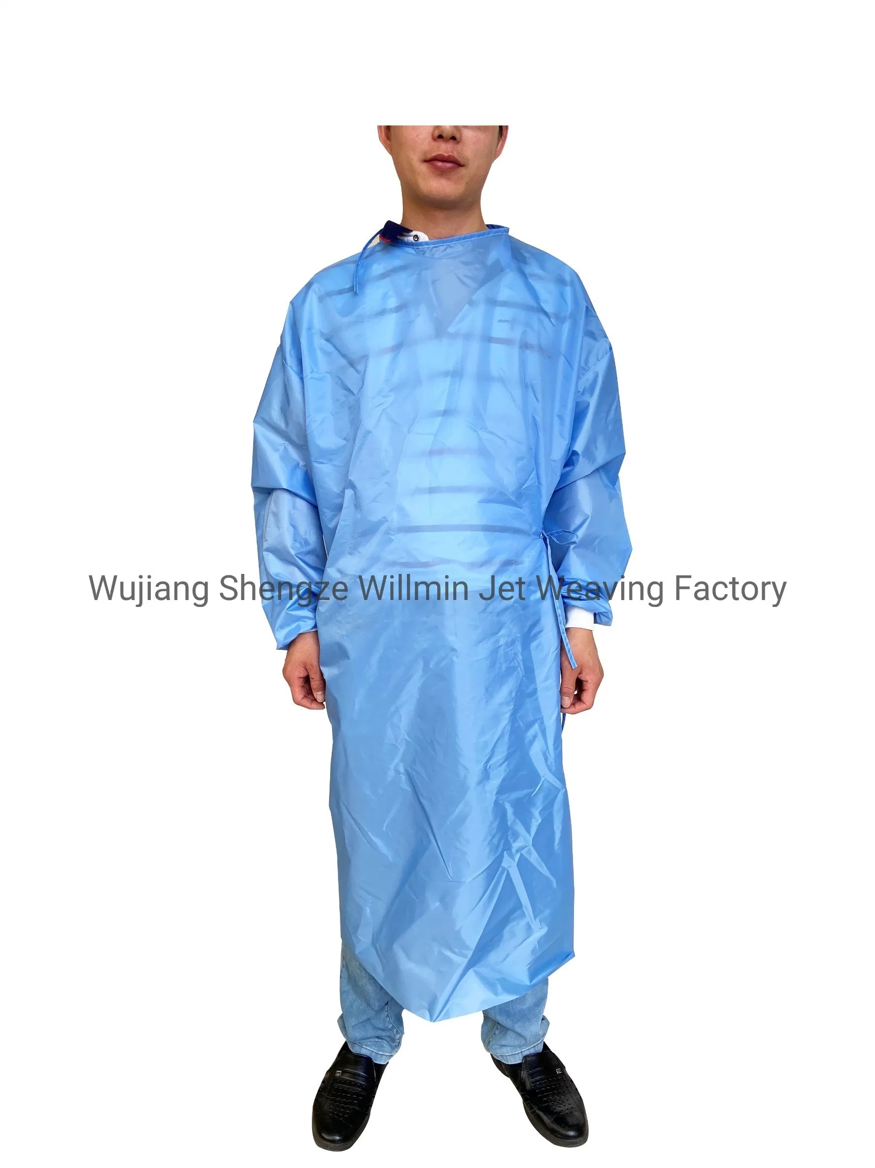 Carbon Cloth ESD Work Coveralls Suit for Cleanroom