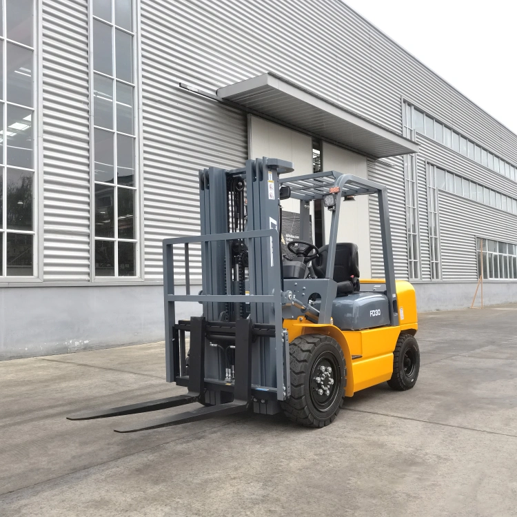 New Diesel Ltmg Construction Machinery Not Adjustable Industrial Forklift