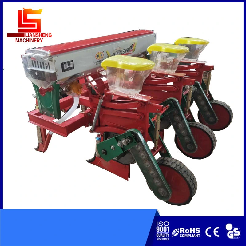 No-Tillage Corn Precision Seeder 3/4rows Maize Sowing Fertilizing Machine Beans Seeder Planting Machine