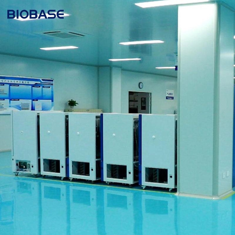 Incubateur Biobase incubateur à stérilisation thermique avec gaine d'eau à filtre HEPA