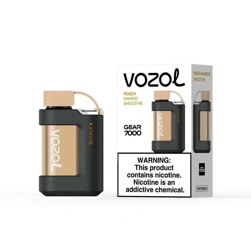 2023 Neueste Produkte Vozol Gear 5000 7000 10000 Puffs i Vape