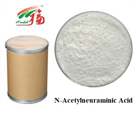 High Quality 99% N-Acetylneuraminic Acid / Sialic Acid for Cosmetics