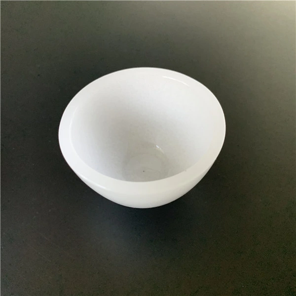 Factory Supply Long Life Heat Resistance Customized Size Opaque Silica Quartz Crucibles for Melting