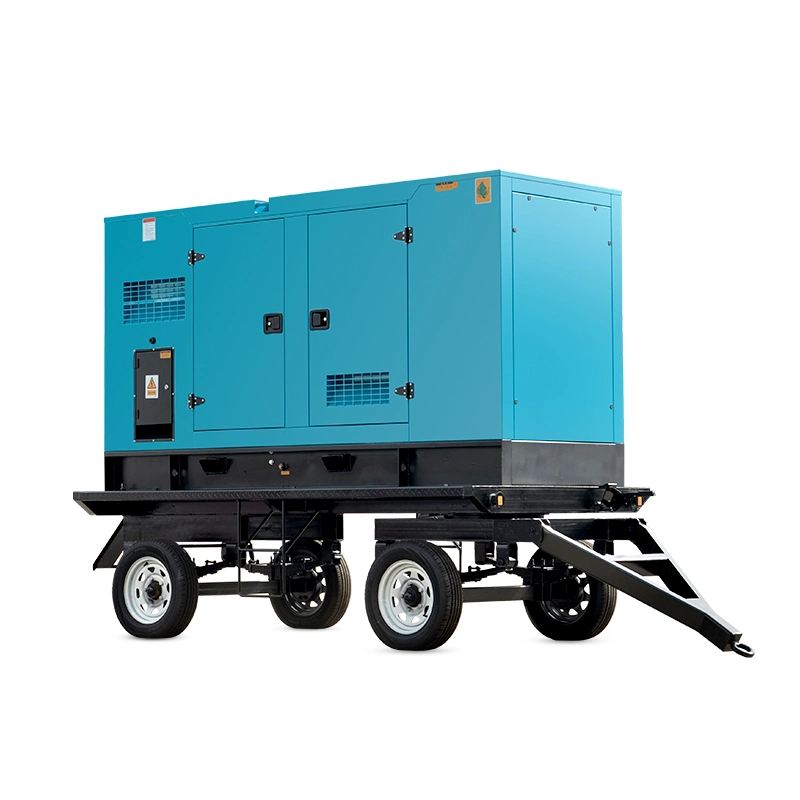 Generador de Energía Eléctrica Diesel Genset Powered by Cummins In Silent O tipo de remolque por fábrica OEM ODM