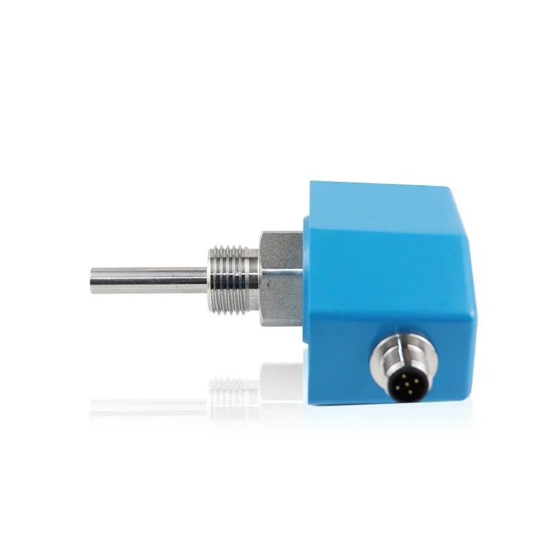 Meokon Factory Wholesale/Supplier Electronic Flow Temperature Sensor with LED Row Flow Indicator