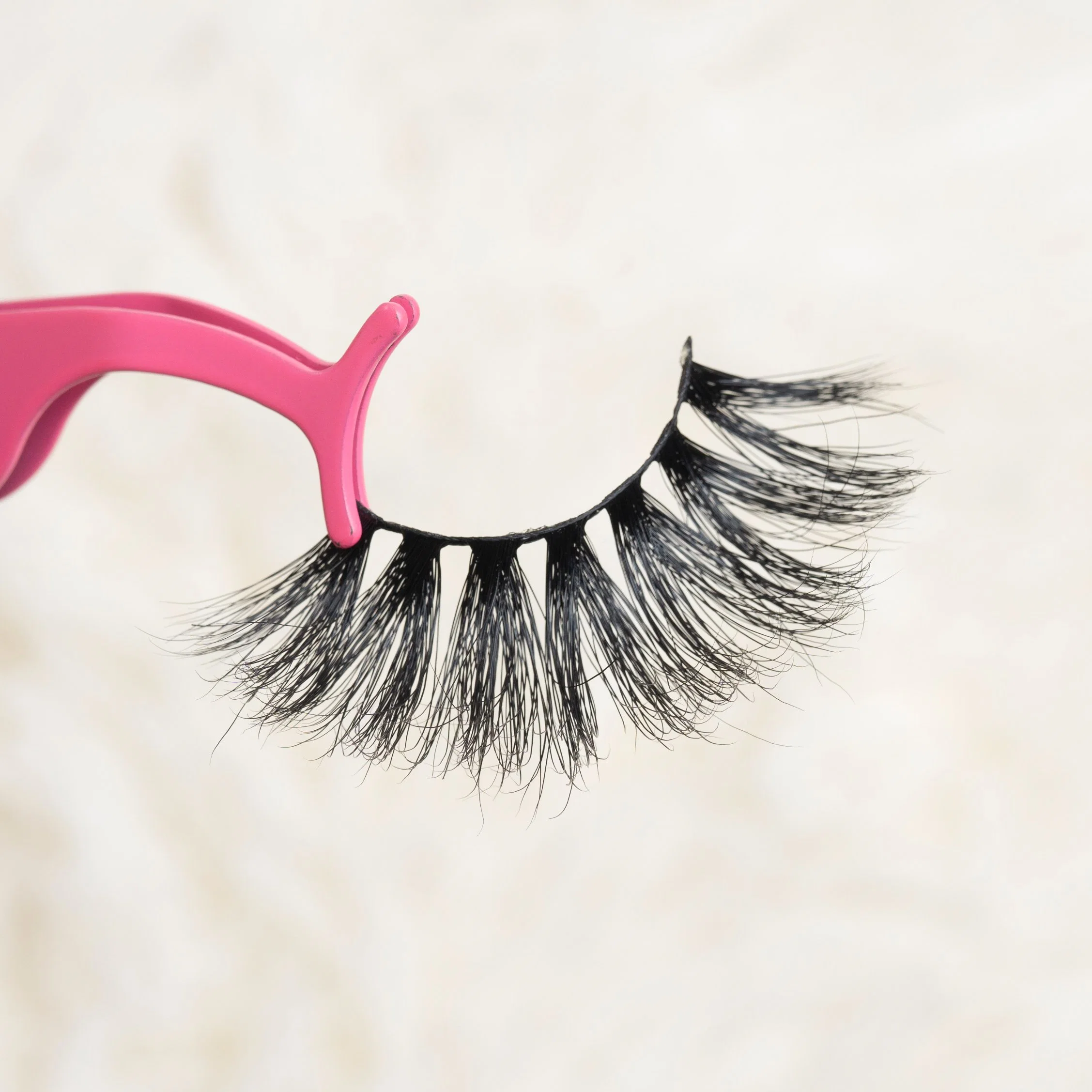 5D Mink Lashes Can Reusable and 100% Real Mink Fur False Eyelashes