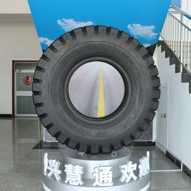 14.00-24NHS 14.00-25NHS 16.00-25 Ming Truck Tire Bias OTR Tire From China