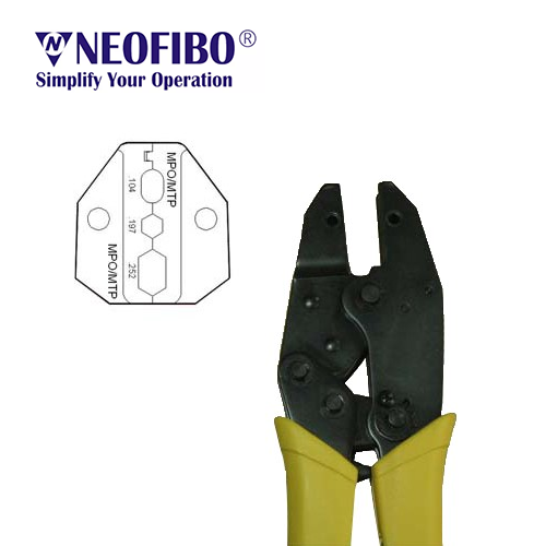 Neofibo Crp-MPO Coaxial Fiber Optic Cable Crimping Tools Crimping Pliers