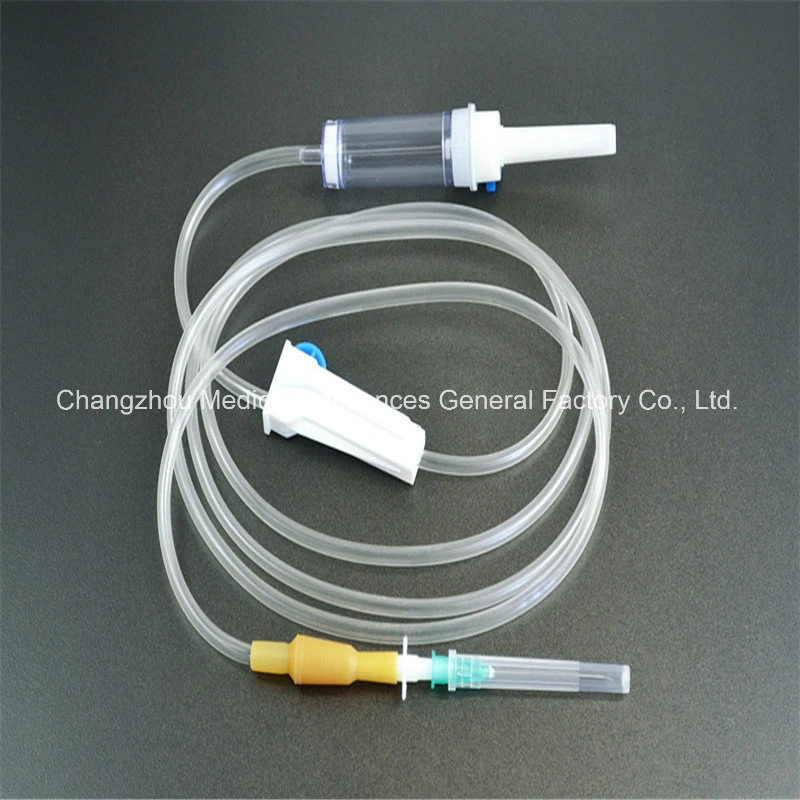 Disposable Infusion Set with Needle (GB11)