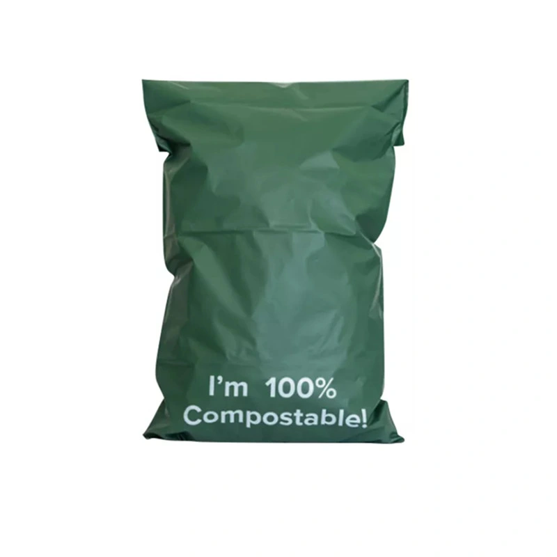 Custom Compostable Shipping Mailing Bag for Clothes
