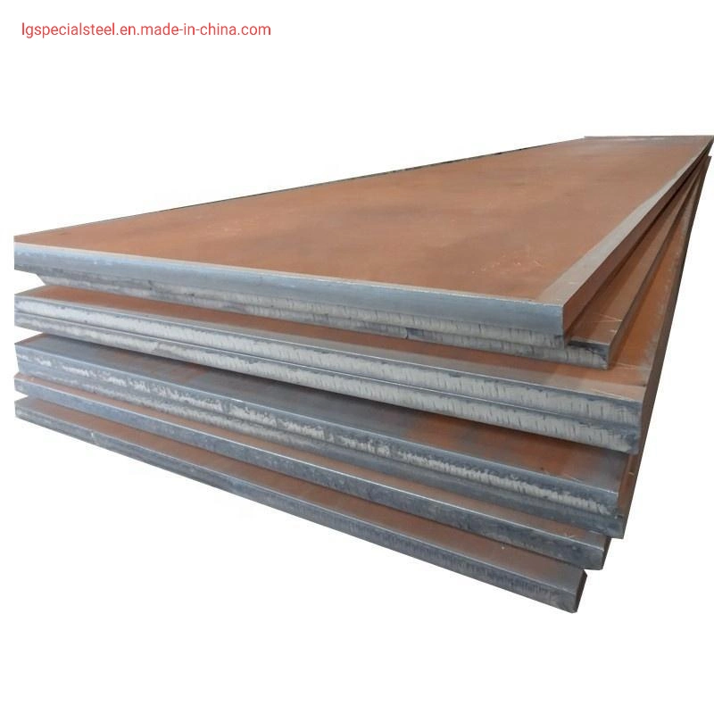 High Strength Structural Steel Plate for Mining Machining Hg785 a/B/C/D/E High Strength Steel Plate