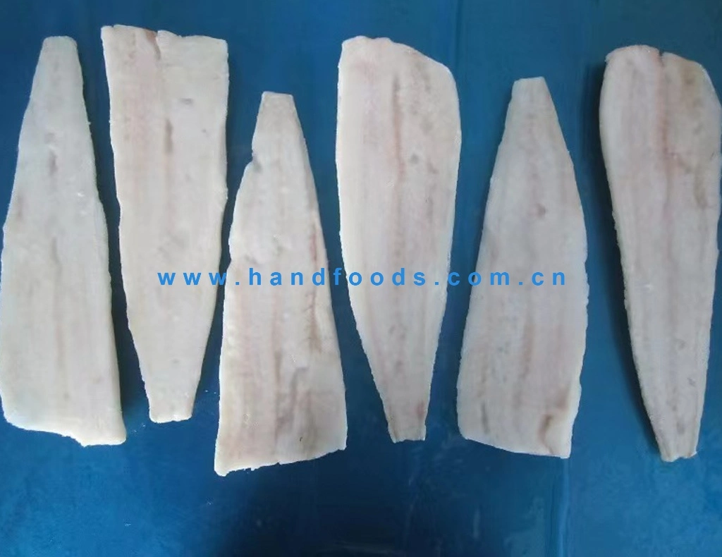 Good Quality Seafood of Frozen Whiting Fillets Skin-on