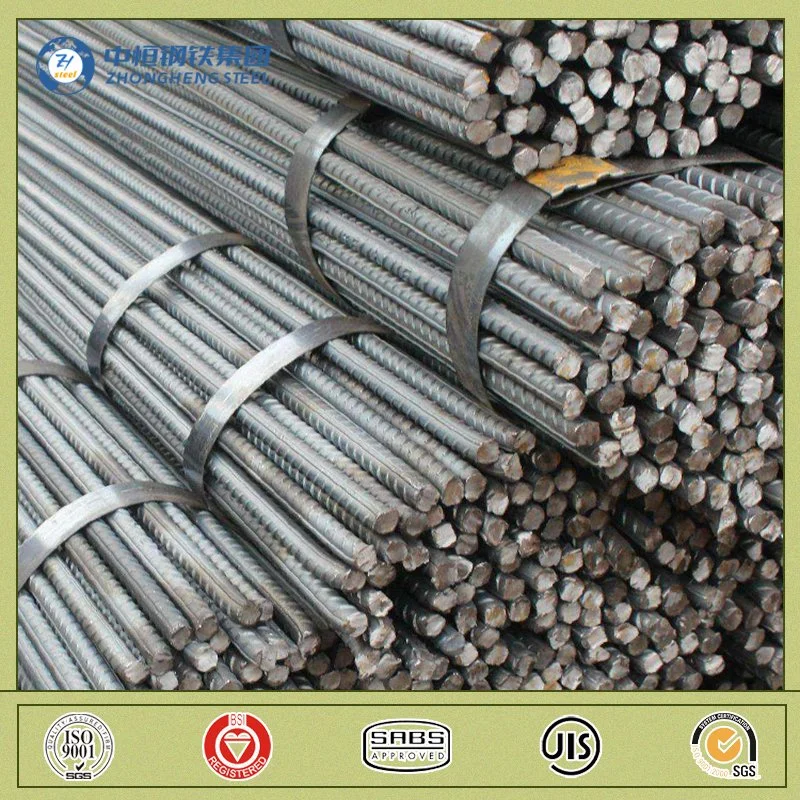 Spot Supply of Steel Bars, Threaded Steel Bars, Hot-Rolled Grade III for Construction Purposes