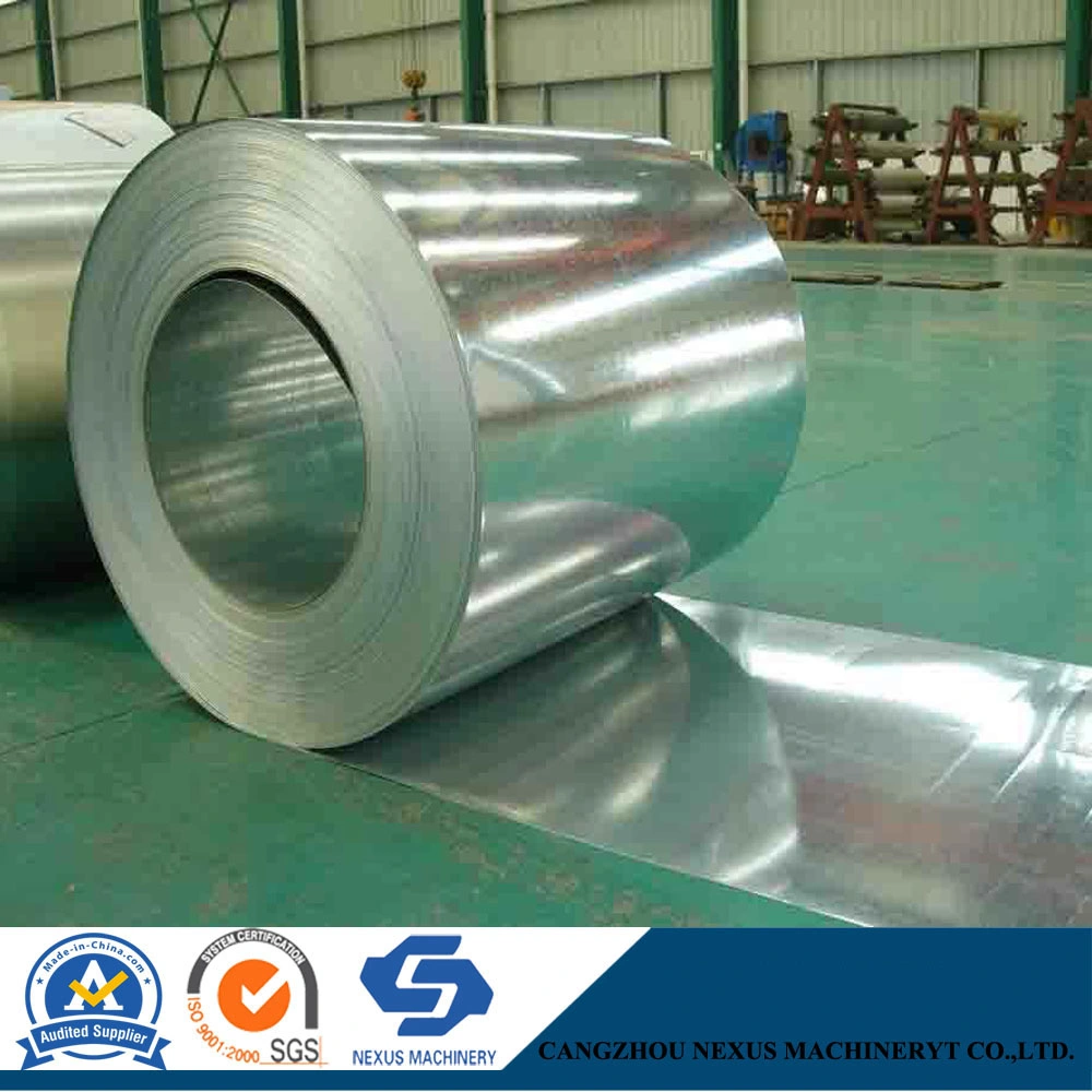 Regular Spanle and Zinc Coating Hot DIP Galvanized Steel/Gi/Galvanized Iron Steel Sheet