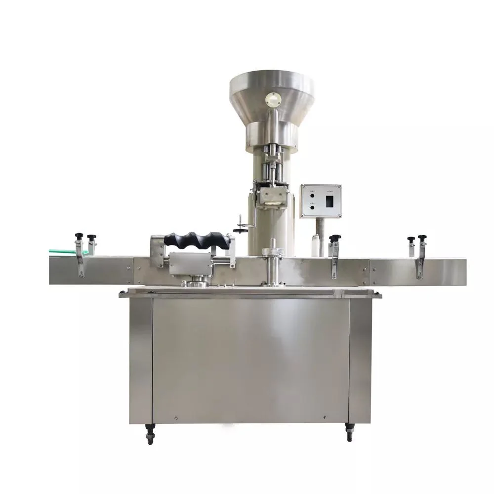 Automatic Rinse-Fill-Cap Machine Edible Oil Filling Sealing Machine Packaging Machinery