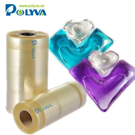 Polyva Factory Direct Sales rapide dissoudre PVA laver Pods eau Film PVA soluble pour emballage détergent