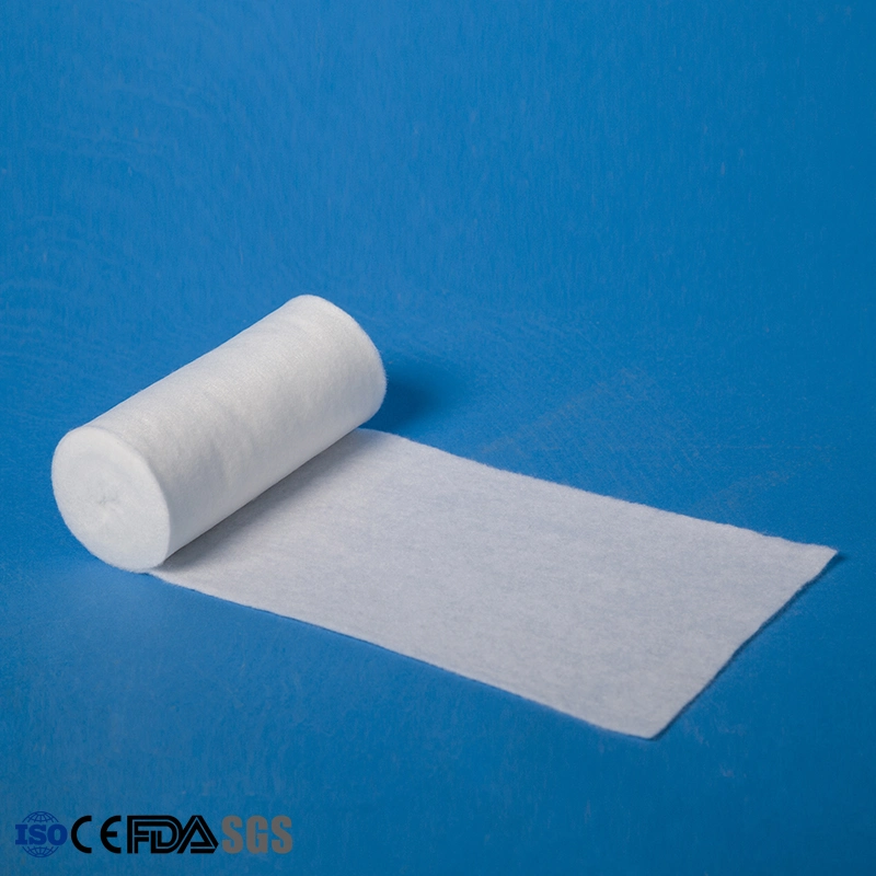 Medical Products Non Woven Gauze Bandage for Wound Dressing