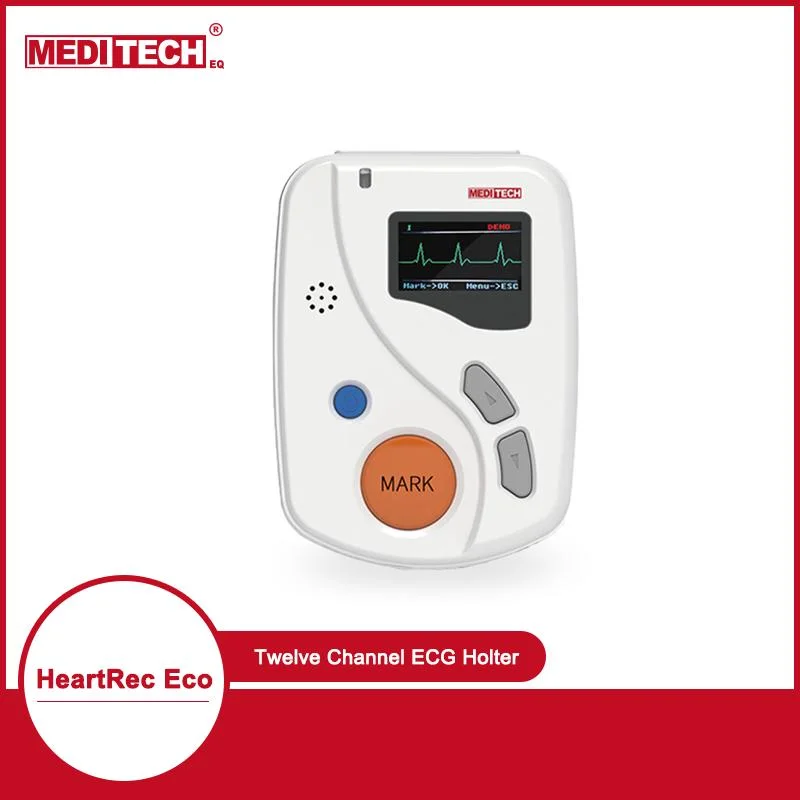 Sistema de Holter ECG Holter de 24 horas