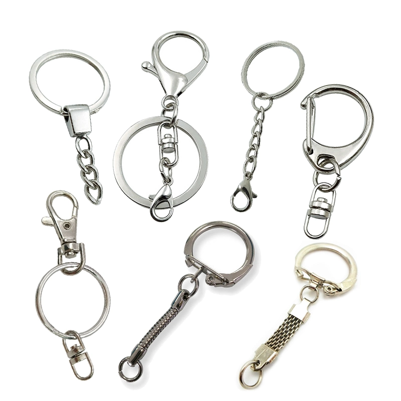 Рекламных подарков Металлические кольца для ключей DIY брелке ключа цепи вспомогательного оборудования