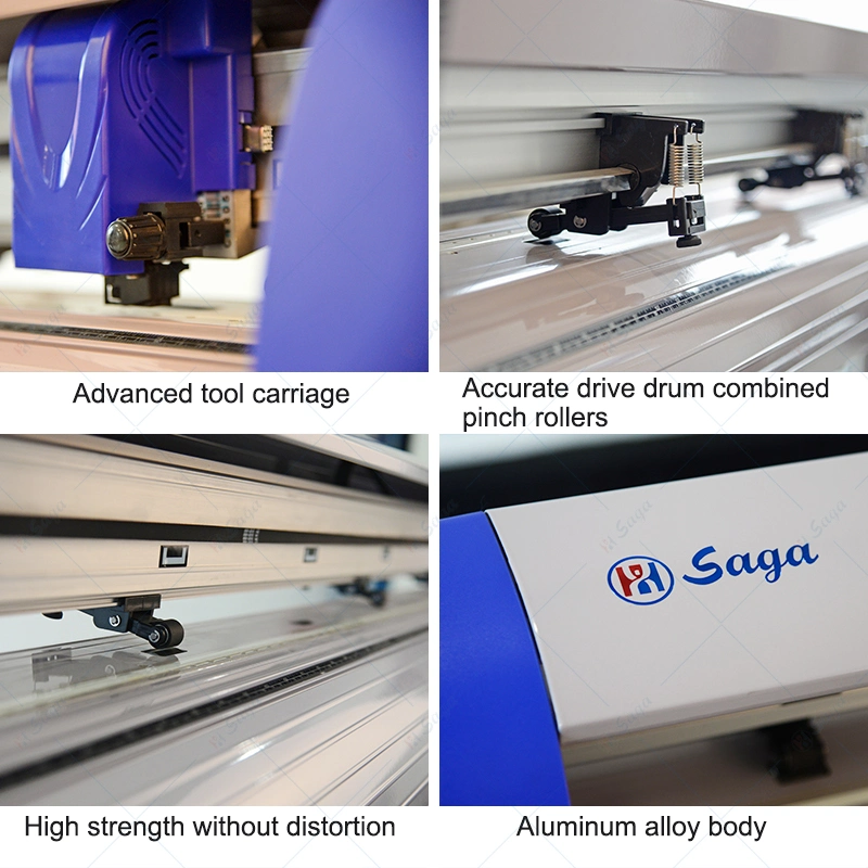 Auto Cutter with Arms Precise and Fast High Optical Sensor CAD Kiss Cut Roll Cut Stickers/Vinyl/ Self-Adhesive Durable Digital Film Cutting Plotter (SG-B720IIP)