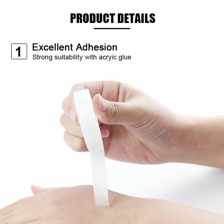 Breathable Plastic Surgicaltransparent Self-Adhesive PE Tape Waterproof Medicaltape