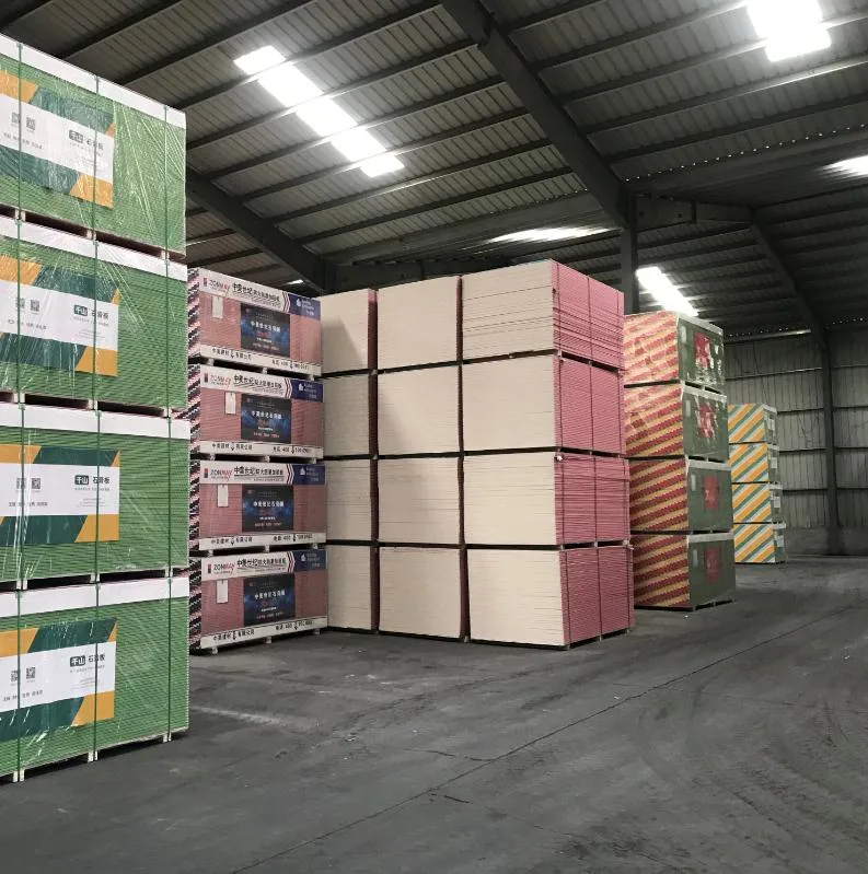 9mm 9.5mm Dry Wall Gypsum Board Prices in Egypt