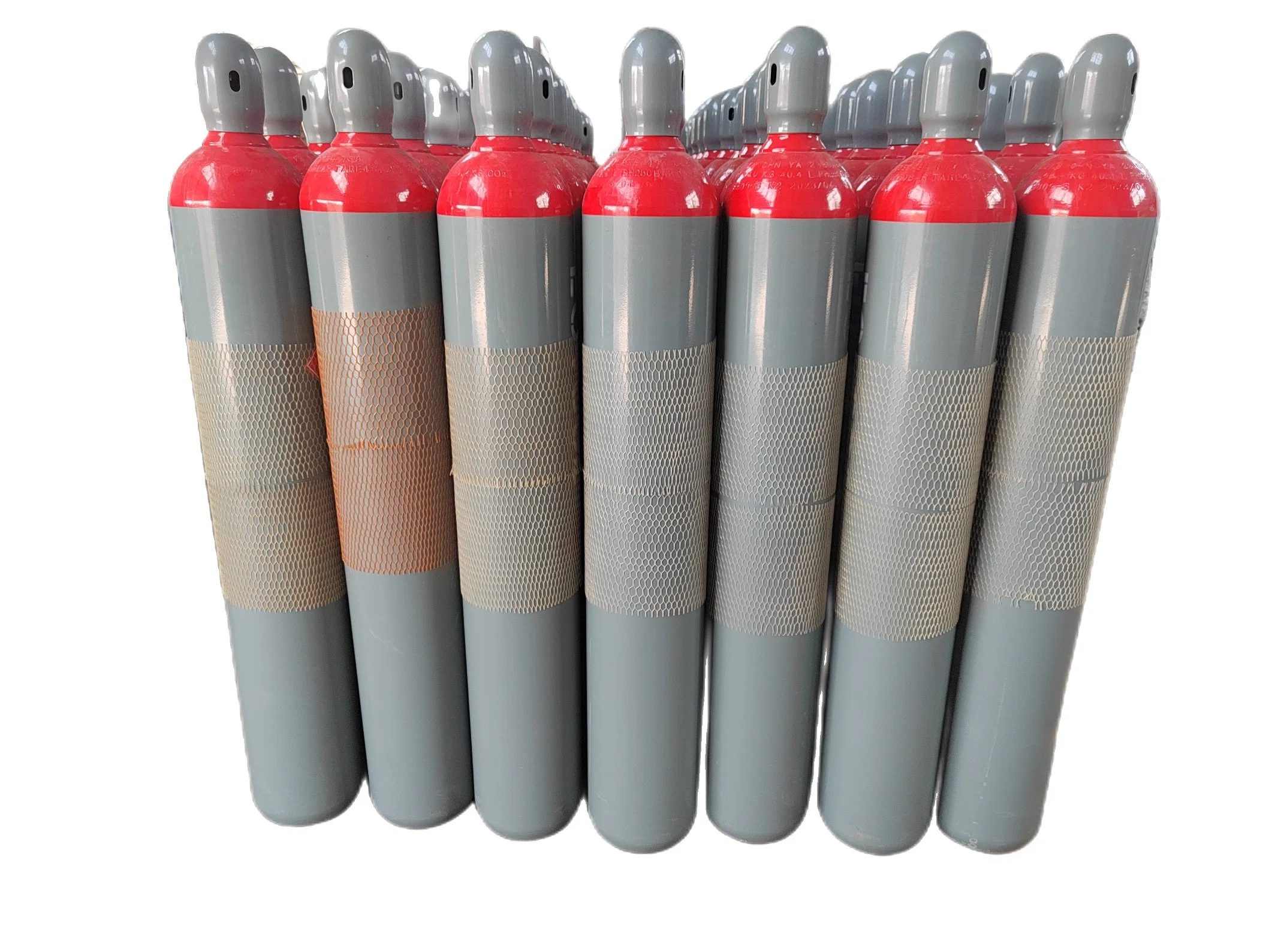 High Purity Methane Gas/ 99.999% Purity CH4 Gas in 50L 200bar Cylinder