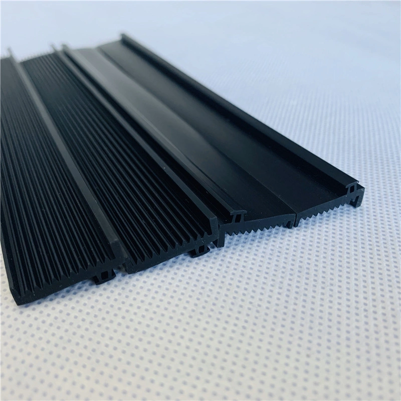 Silicone Door Seal Window Black 60A Rubber Extrusion Strip